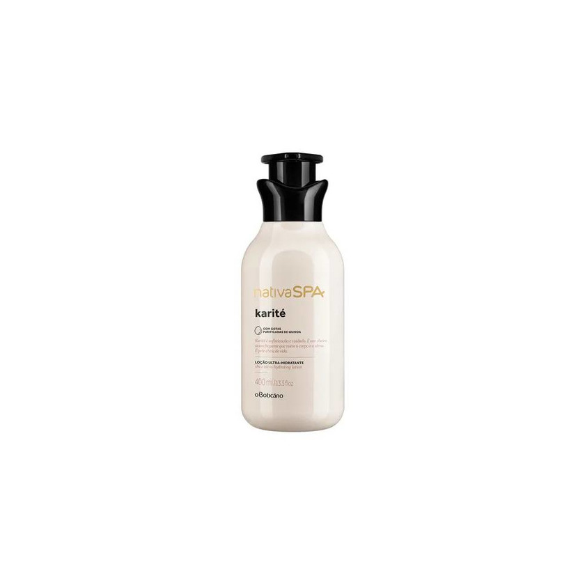 Product Nativa SPA Loção Hidratante Karite 400ml