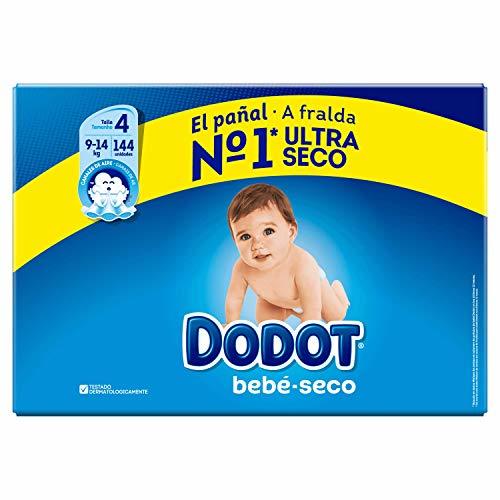 Productos Dodot Bebé-Seco Pañales Talla 4