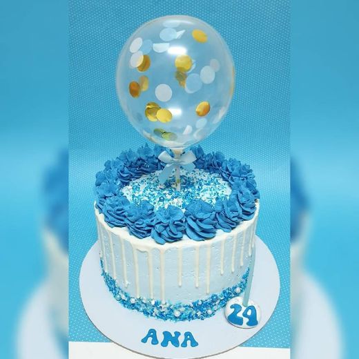 Cake Blue 💙