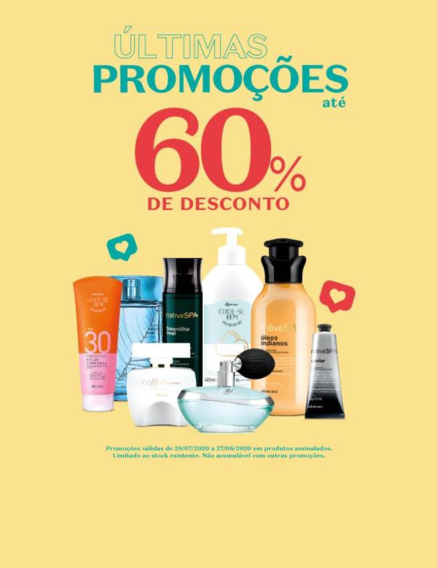 Moda 💥 Promoções até 60%