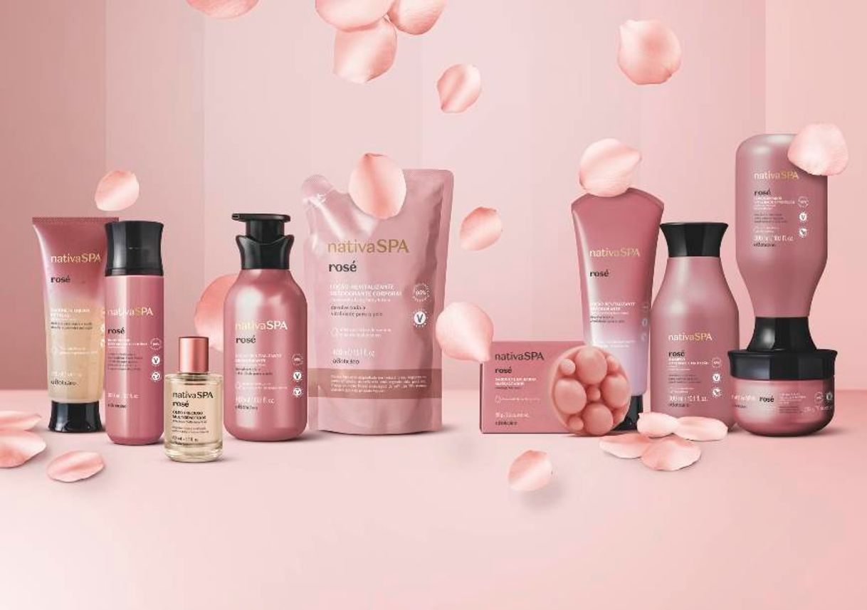 Fashion Lançamento Linha Nativa SPA Rosé 🌹