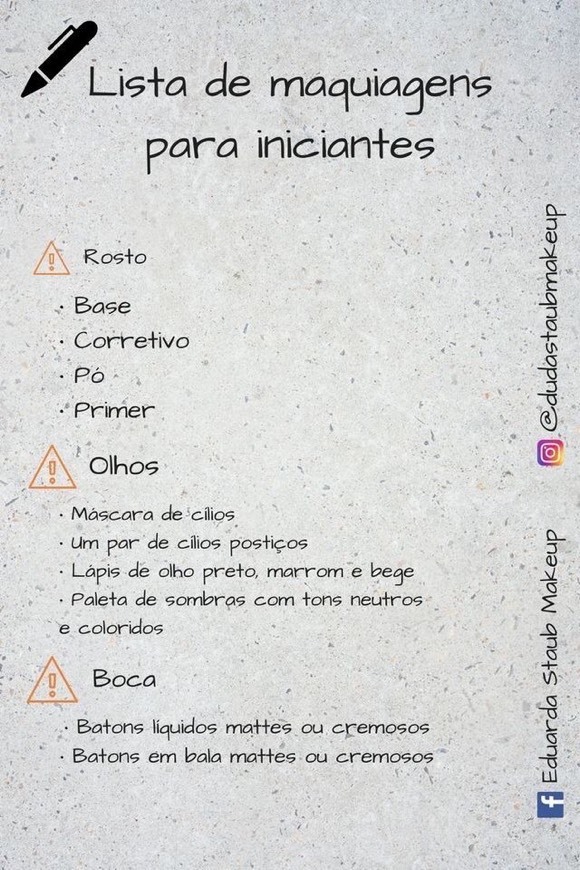 Maquiagem para iniciantes 