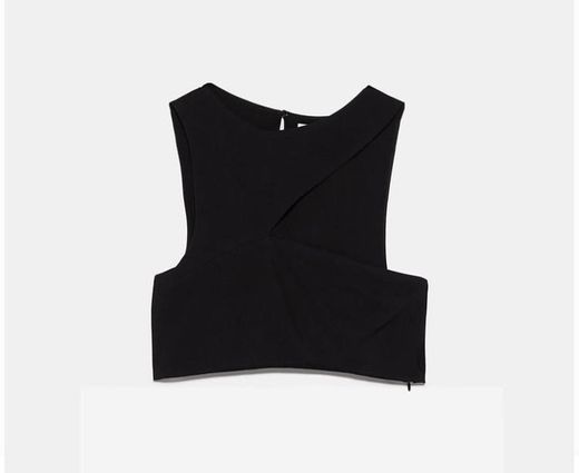 Blusa Cut Out