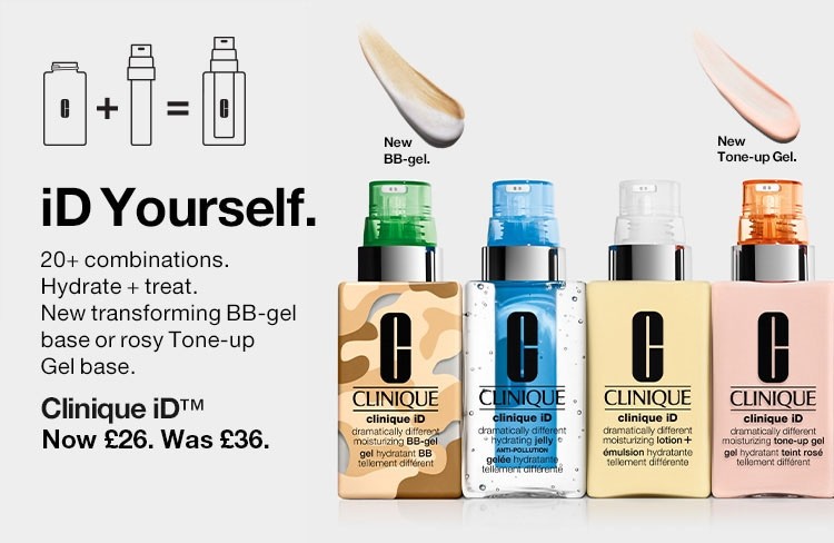 Productos Clinique iD Dramatically Different Moisturizing BB-gel 