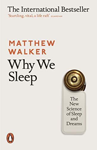 Libro Why We Sleep