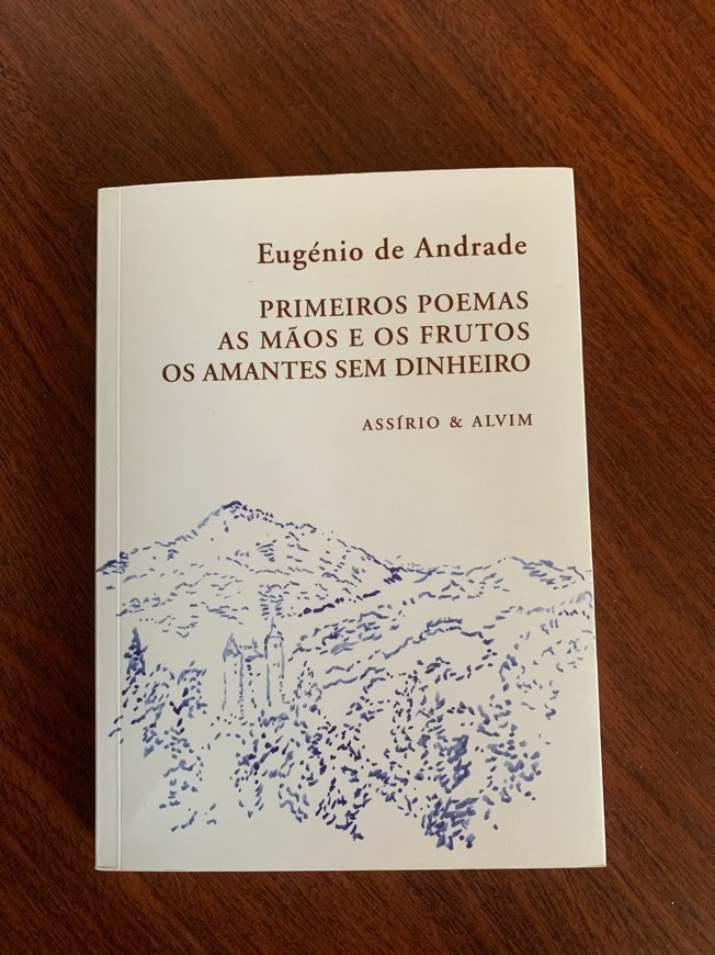 Book Primeiros poemas|As mãos e os frutos|Os amantes sem dinheiro