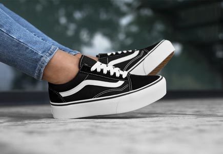 Productos Vans old school platform 