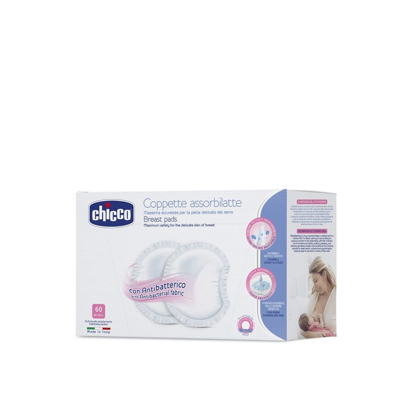 Productos Chicco- discos absorventes