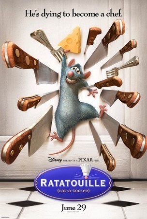 Película Ratatouille 