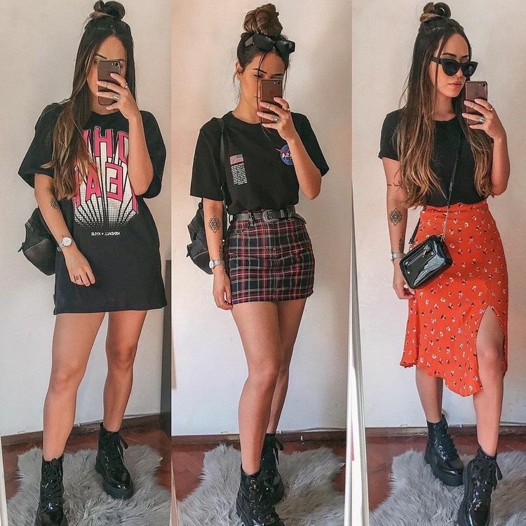 Moda Look’s para ir em evento de música 