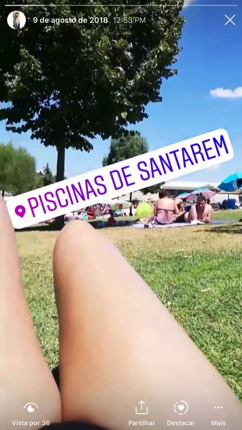 Lugar Piscina De Santarém