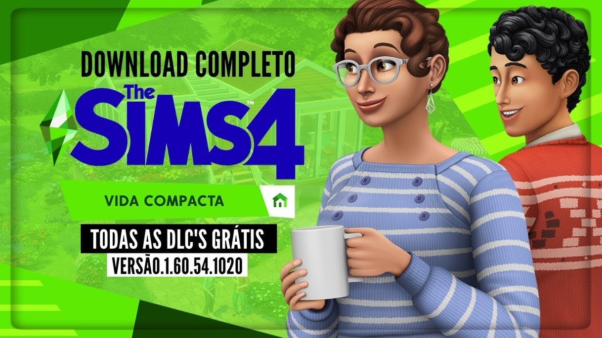 Videojuegos Como Baixar e Instalar o The Sims 4 Completo Vida Compacta +32 ...