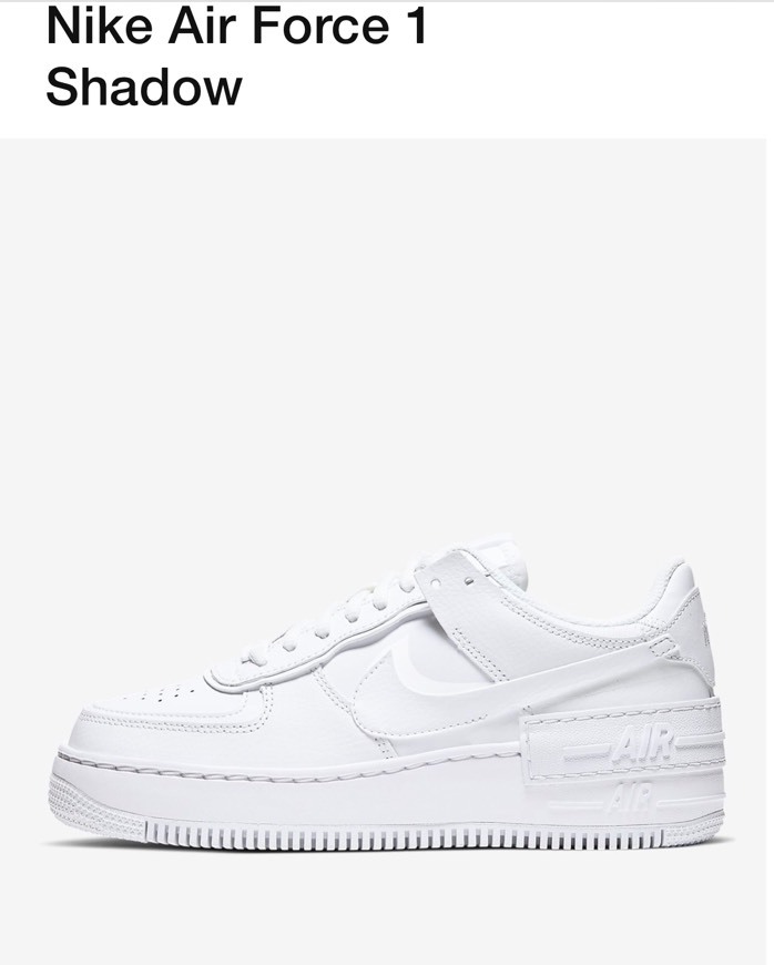 Product Nike Air Force White 