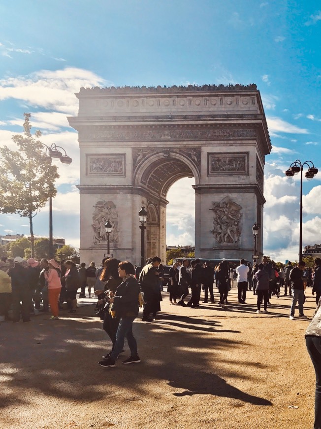 Place París