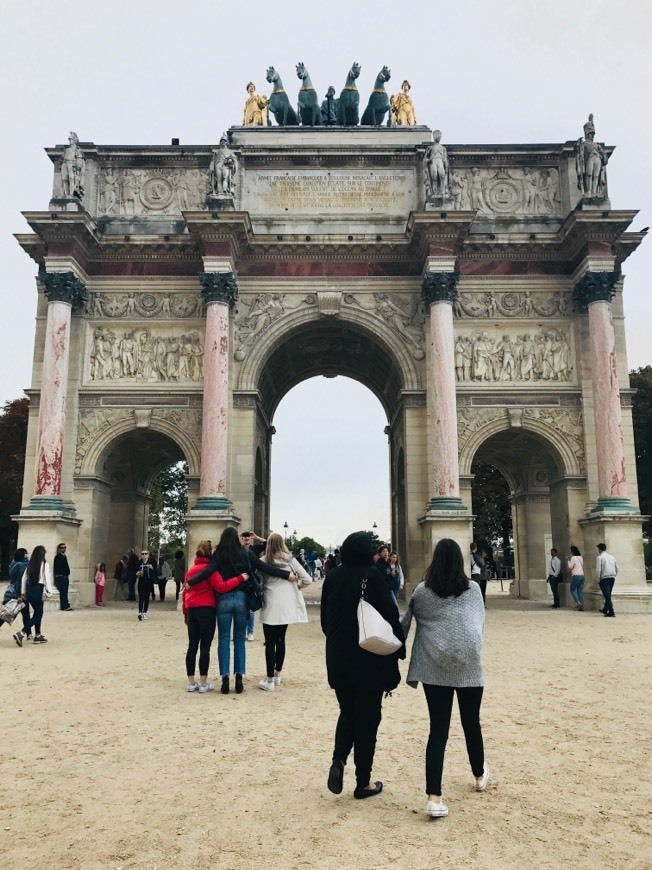 Place Jardin des Tuileries