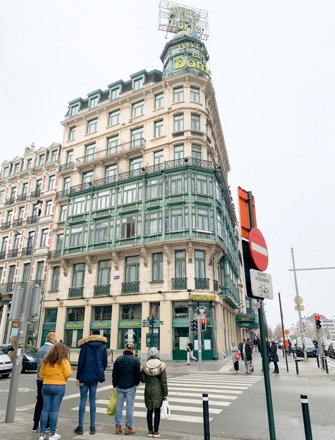 Lugares Hotel Le Dome, Bruxelles