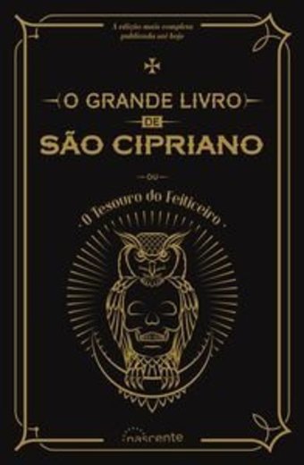 O grande livro de Sao Cipriano ou tesouro feiticeiro