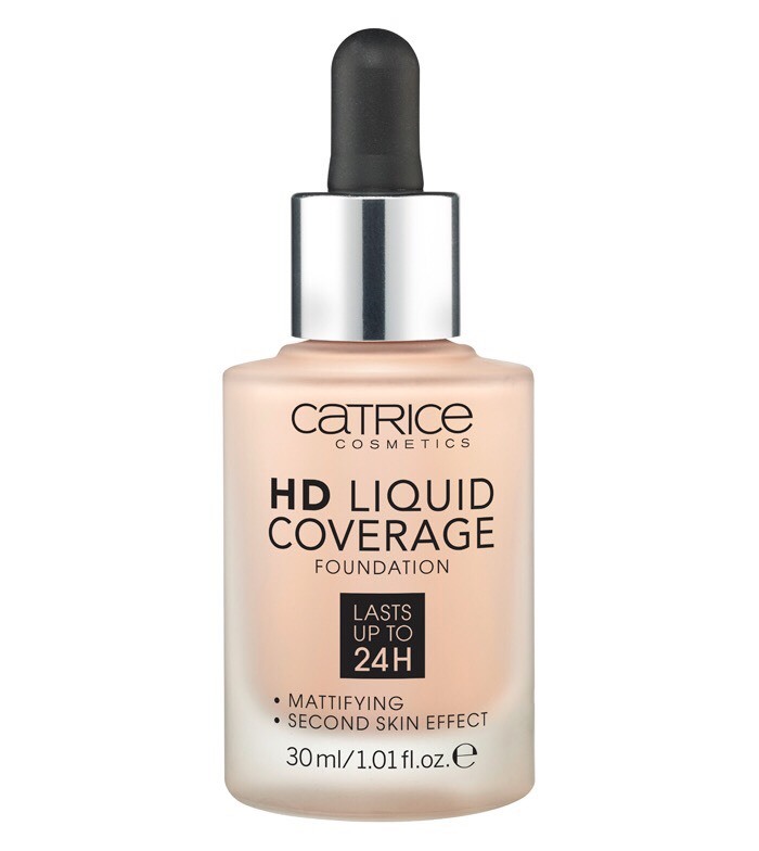 Fashion HD LIQUID COVERAGE foundation base