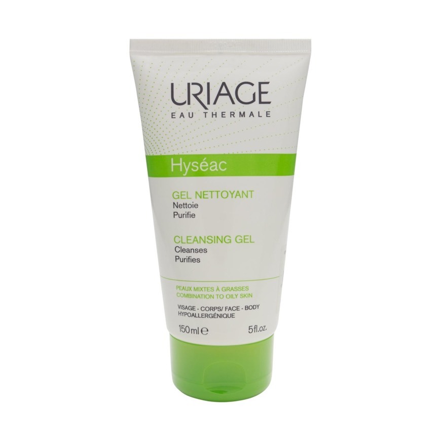 Moda Uriage Hyséac.Gel De Limpeza 