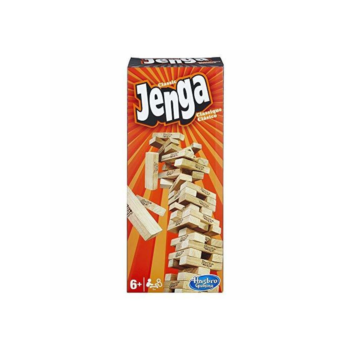 Product Hasbro Gaming- Jenga Classic(A2120EU4)