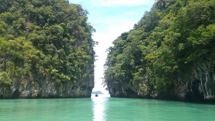 Lugar Maya Bay