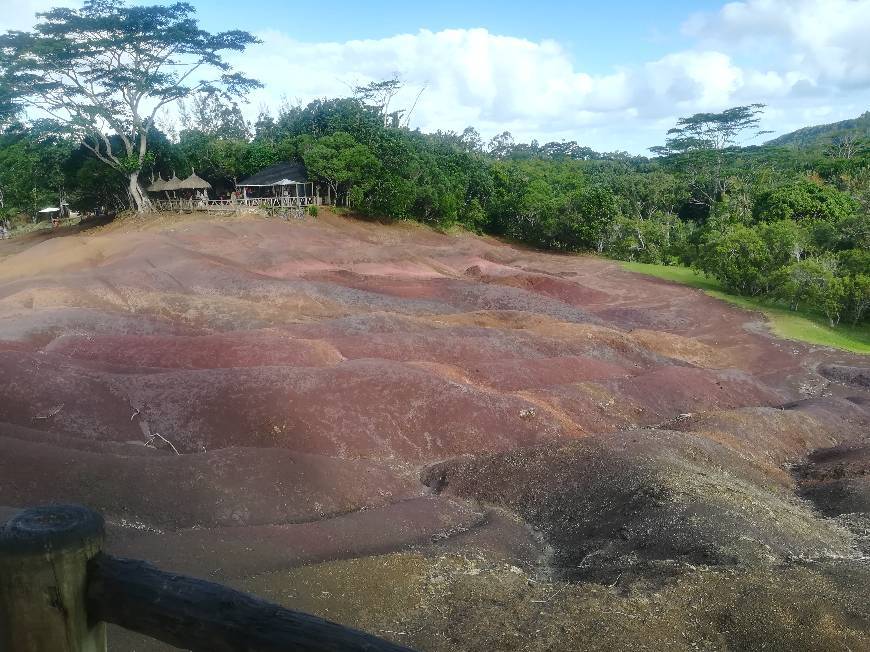 Lugar Chamarel View Point