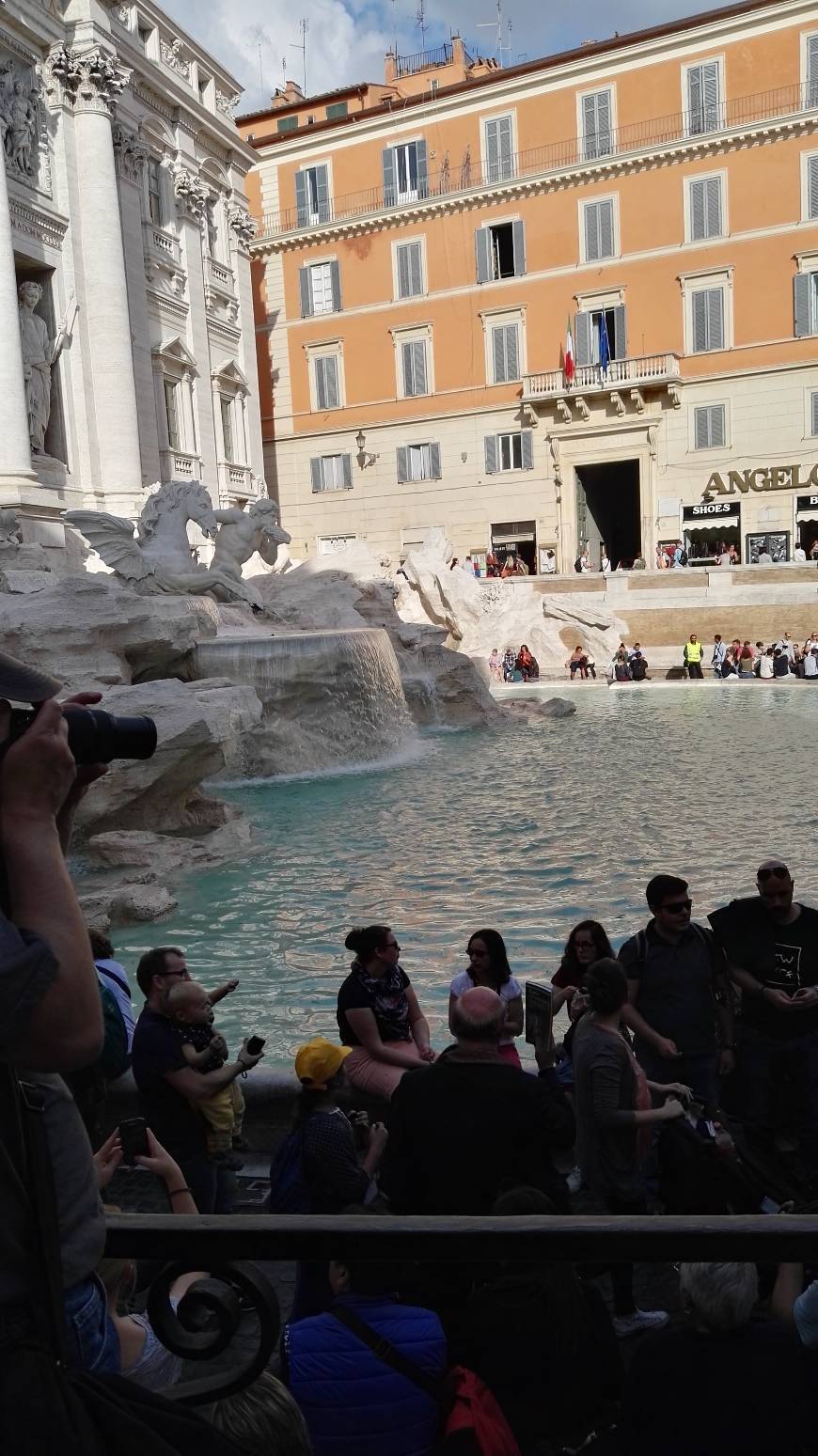 Lugar Fontana di Trevi