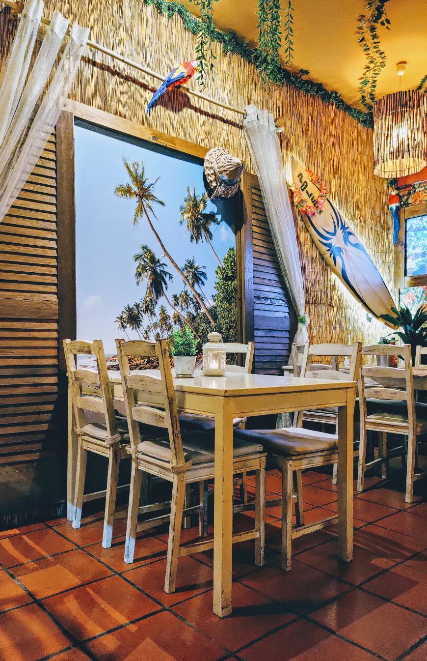 Restaurantes Sol das Caraíbas