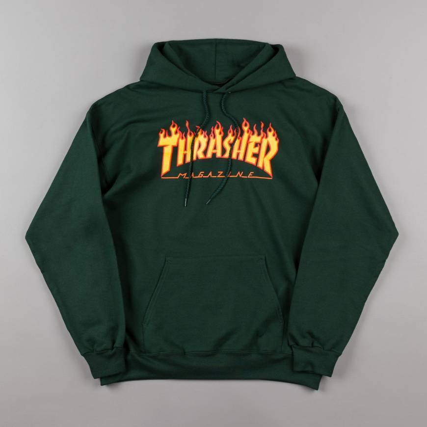 Fashion Hoodie Trasher (100% algodão)