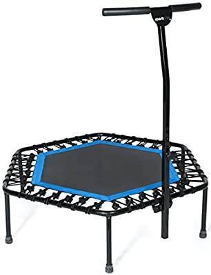 Moda SportPlus Trampolín Fitness con Mango Regulable