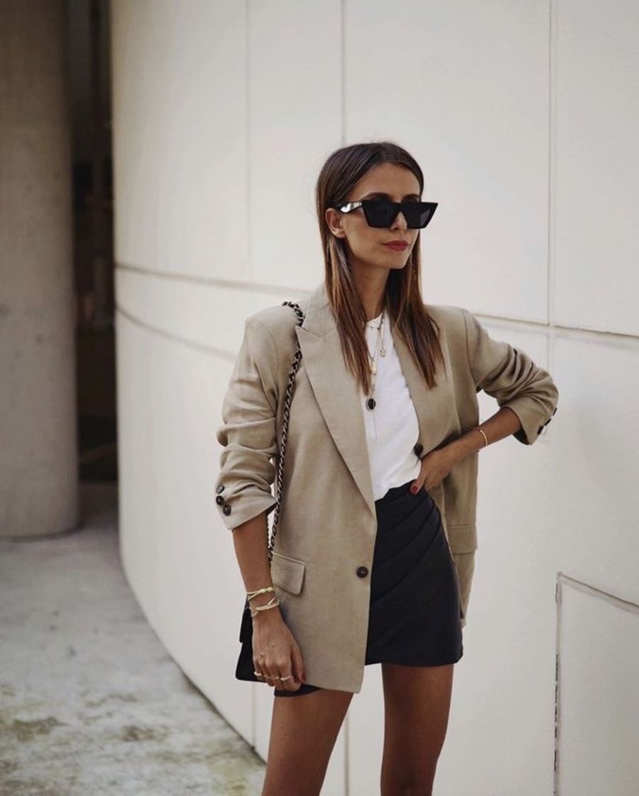 Social BLAZER BEGE 