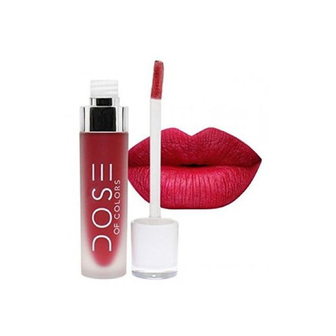 Beauty Dose of Colors Liquid-Matte Lipstick Merlot by Dose of Colors