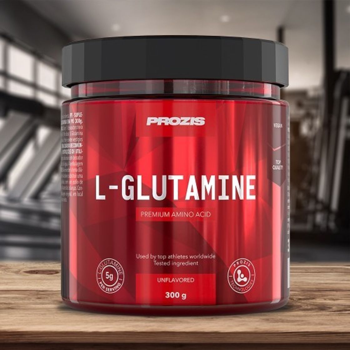 Productos L-Glutamine 300 g - Build Muscle