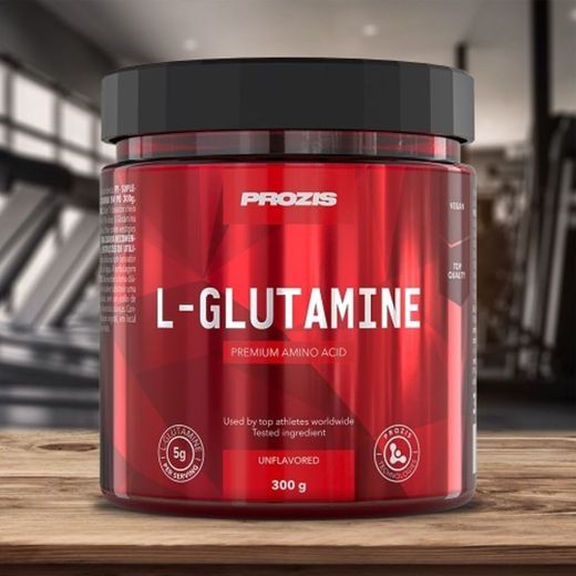 L-Glutamine 300 g - Build Muscle