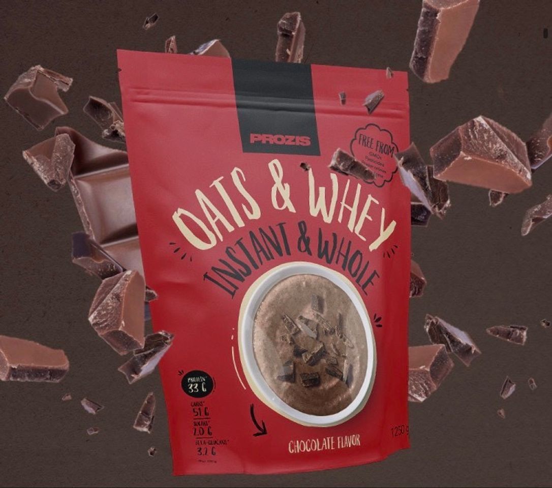 Social Instant Whole Oats & Whey 1250 g