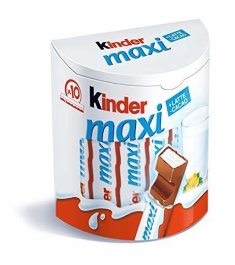 Kinder Maxi Snack de Chocolate
