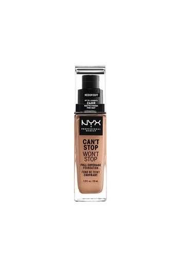 NYX Professional Makeup - Base de Maquillaje Can't Stop Won't Stop Full