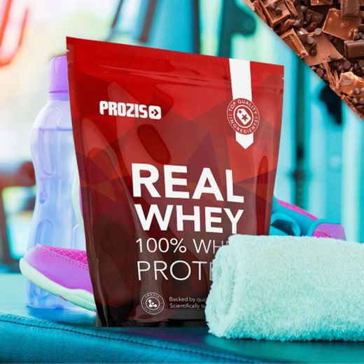 100% Real Whey Protein 1000 g - Desenvolvimento Muscular 