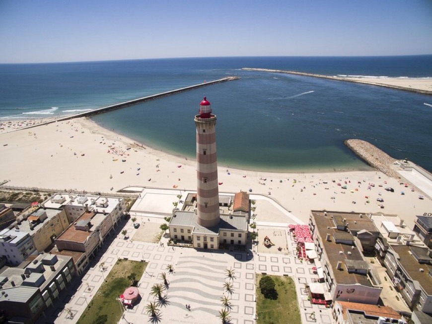 Places Barra Aveiro Beach