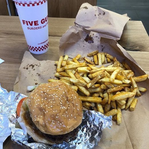 Five Guys Luxembourg