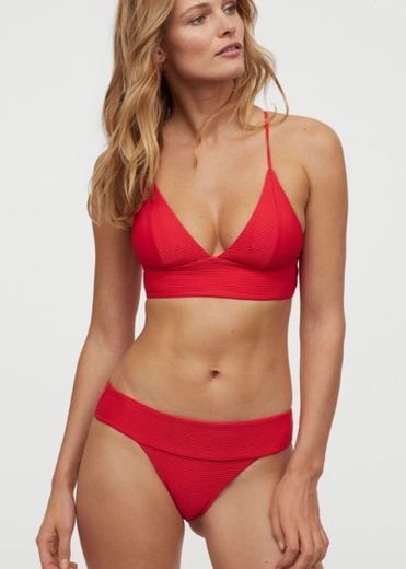 Biquíni vermelho - H&M