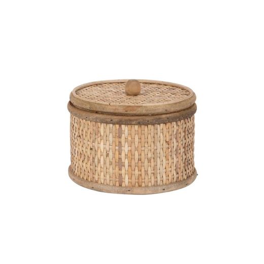 Caixa rattan 