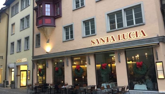 Restaurants Santa Lucia