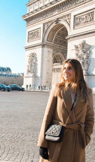 Arco de Triunfo de París