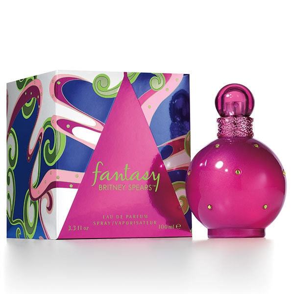 Moda Britney spears perfume fantasy