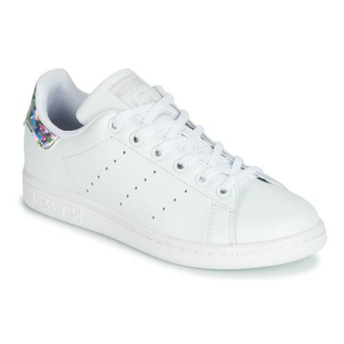 Fashion Adidas Stan Smith branco/prata 