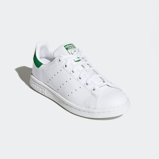 Fitness adidas Stan Smith J Zapatillas Unisex Niños, Blanco