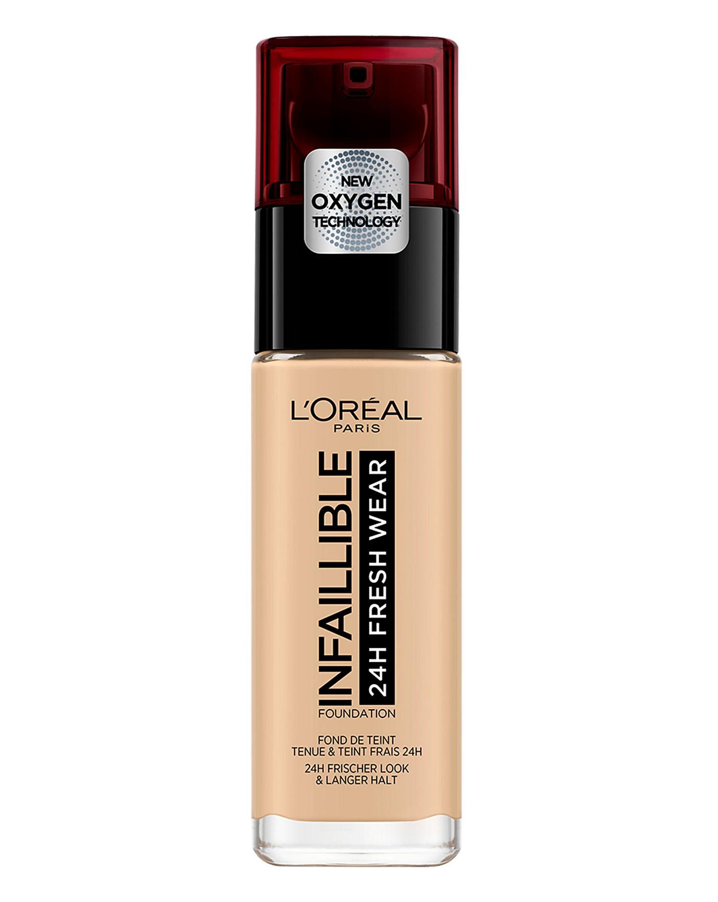 Moda Base L'Oréal Infallible 24hr Freshwear