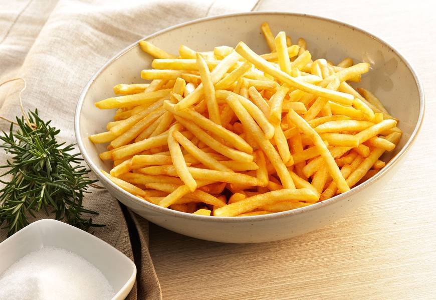 Moda Batatas fritas 