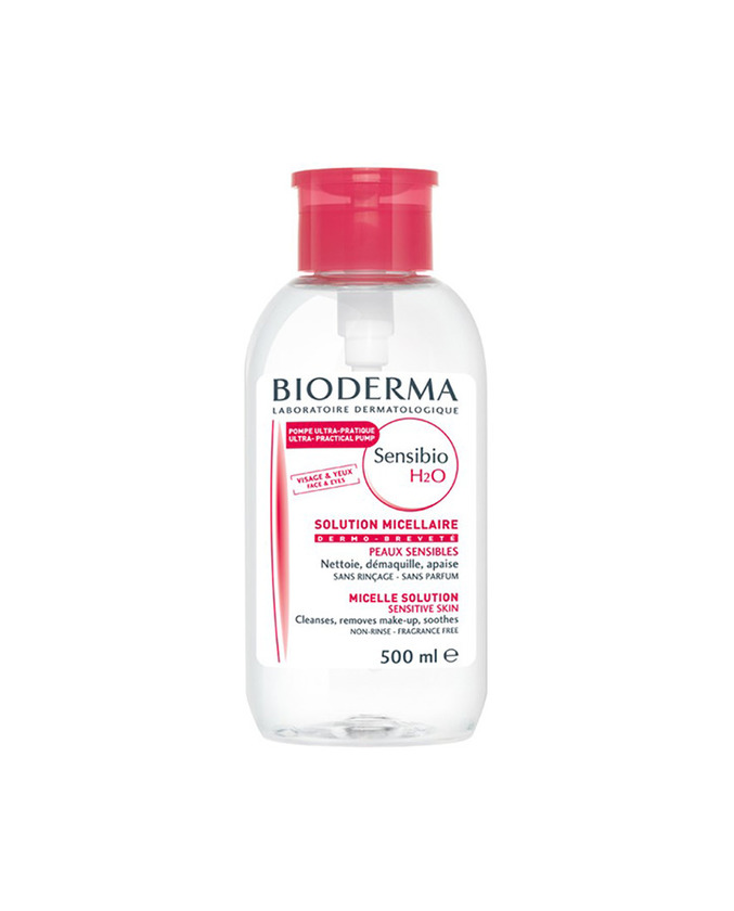 Beauty BIODERMA Sensibio H2O Solución Micelar Piel Sensible 500 ml